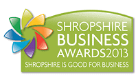 Shropshire Business Awards 2013 Logo